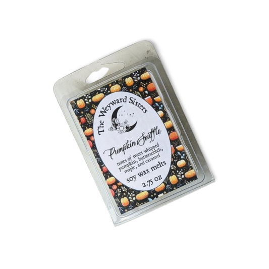 PUMPKIN SOUFFLE WAX MELTS