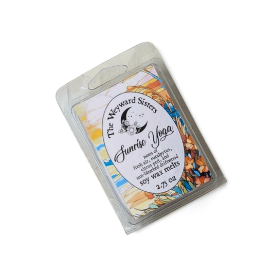 SUNRISE YOGA WAX MELTS