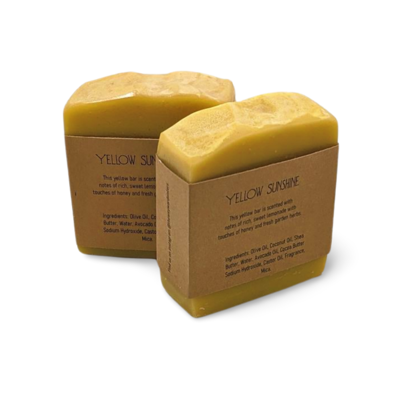 YELLOW SUNSHINE SOAP